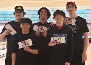 Varsity 2nd Place